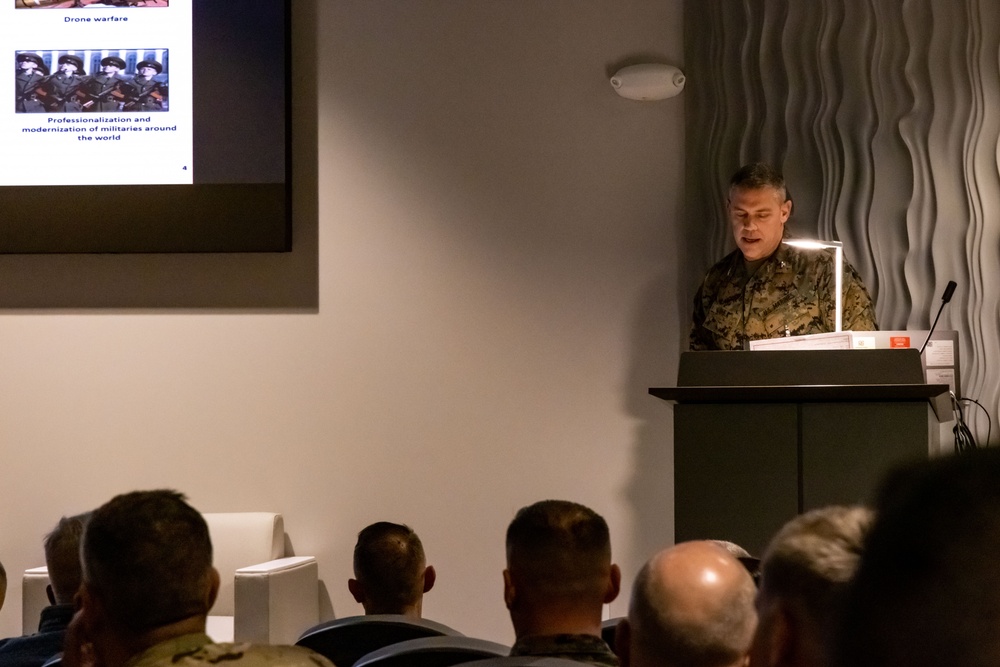 II MEF Hosts Naval Warfighting Symposium