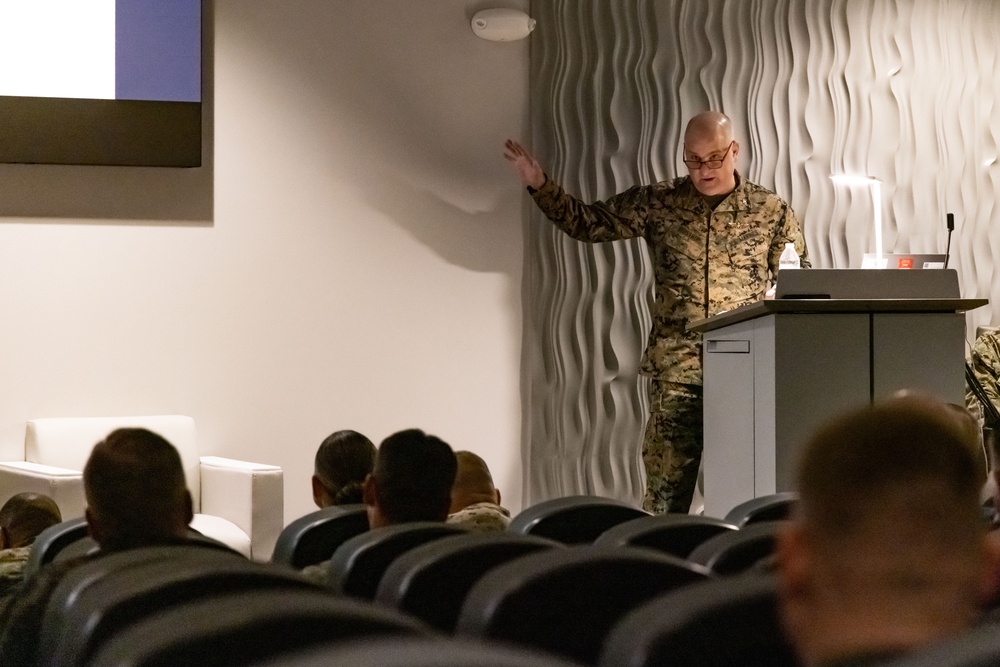 II MEF Hosts Naval Warfighting Symposium