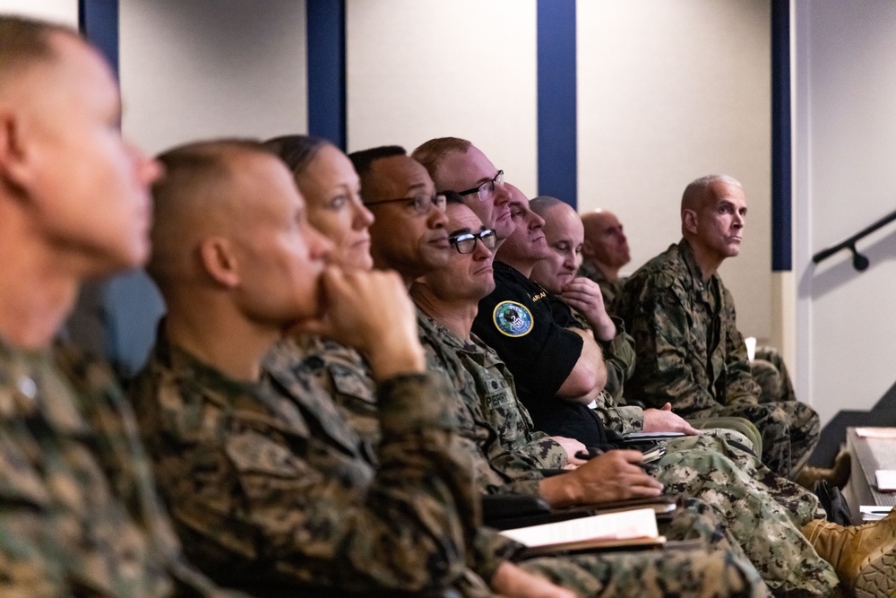 II MEF Hosts Naval Warfighting Symposium