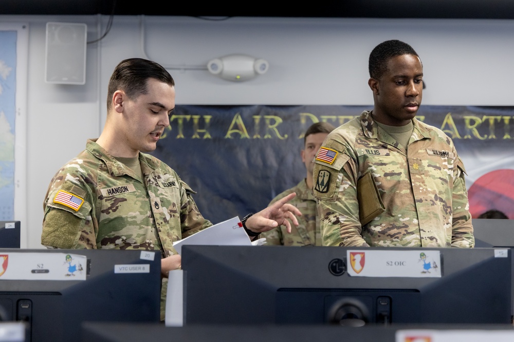 38th ADA Brigade Performs Simulated Air Defense During Yama Sakura 87