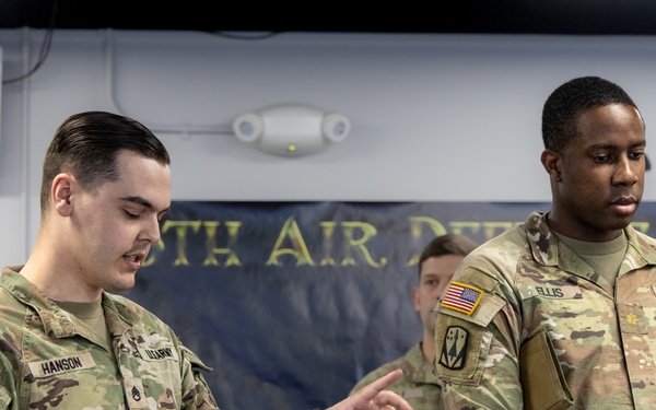38th ADA Brigade Performs Simulated Air Defense During Yama Sakura 87