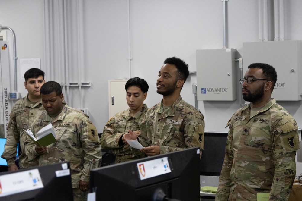 38th ADA Brigade Performs Simulated Air Defense During Yama Sakura 87