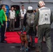 USS Carl Vinson (CVN 70) Welcomes Rudder, a Mental Health Facility Dog