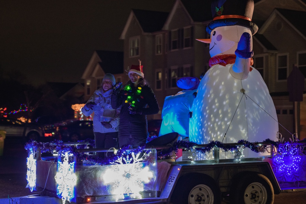 From Santa to sirens: Andrews lights up the holidays with parade