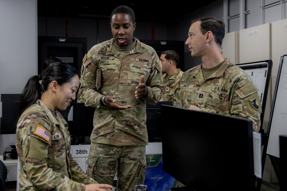 38th ADA Brigade Performs Simulated Air Defense During Yama Sakura 87