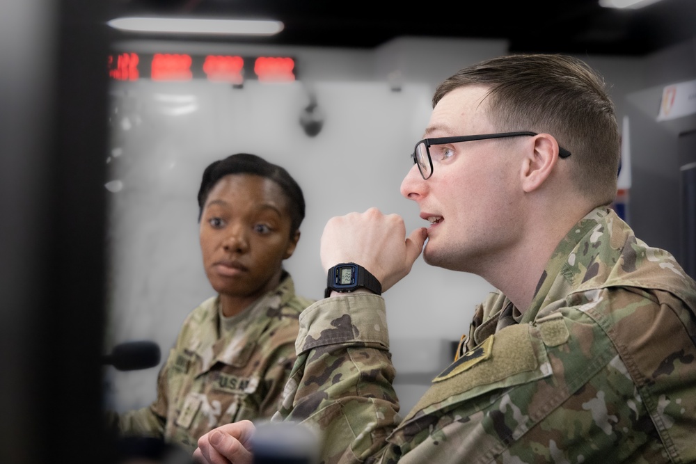 38th ADA Brigade Performs Simulated Air Defense During Yama Sakura 87