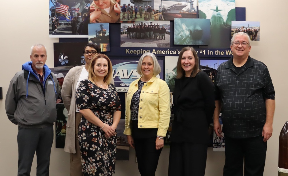 NAVSEA's Force Improvement Office Visits SUPSHIPNN