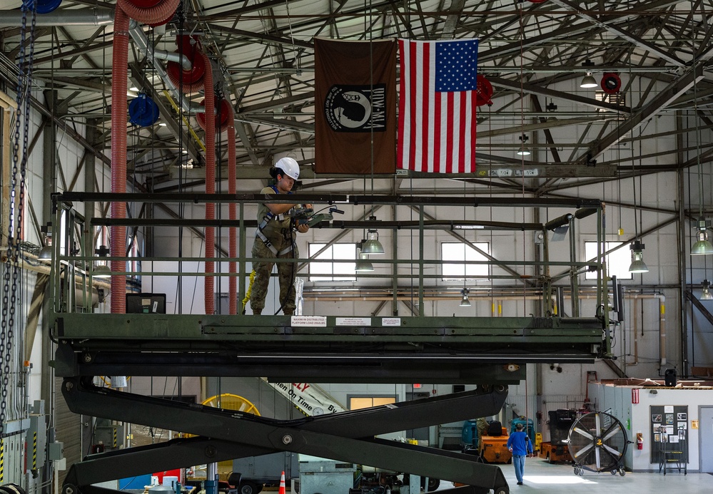 The many faces of the 436th MXS