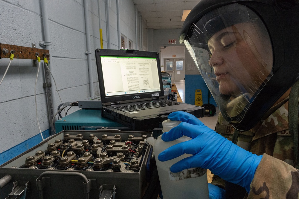 The many faces of the 436th MXS