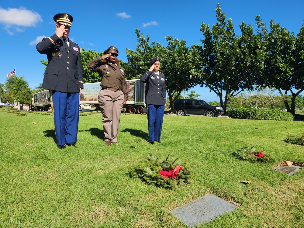 Fort Buchanan honors Spec. Vega on Wreaths Across America Day