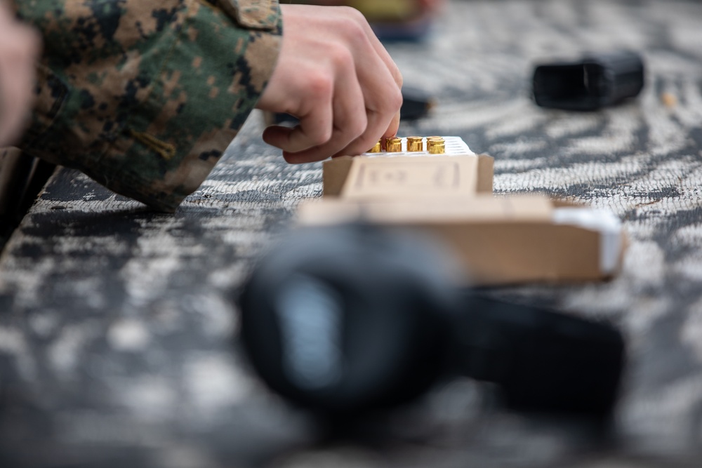 Marine Corps Marksmanship Competition Far East Team Shoots 24 