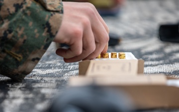 Marine Corps Marksmanship Competition Far East Team Shoots 24 