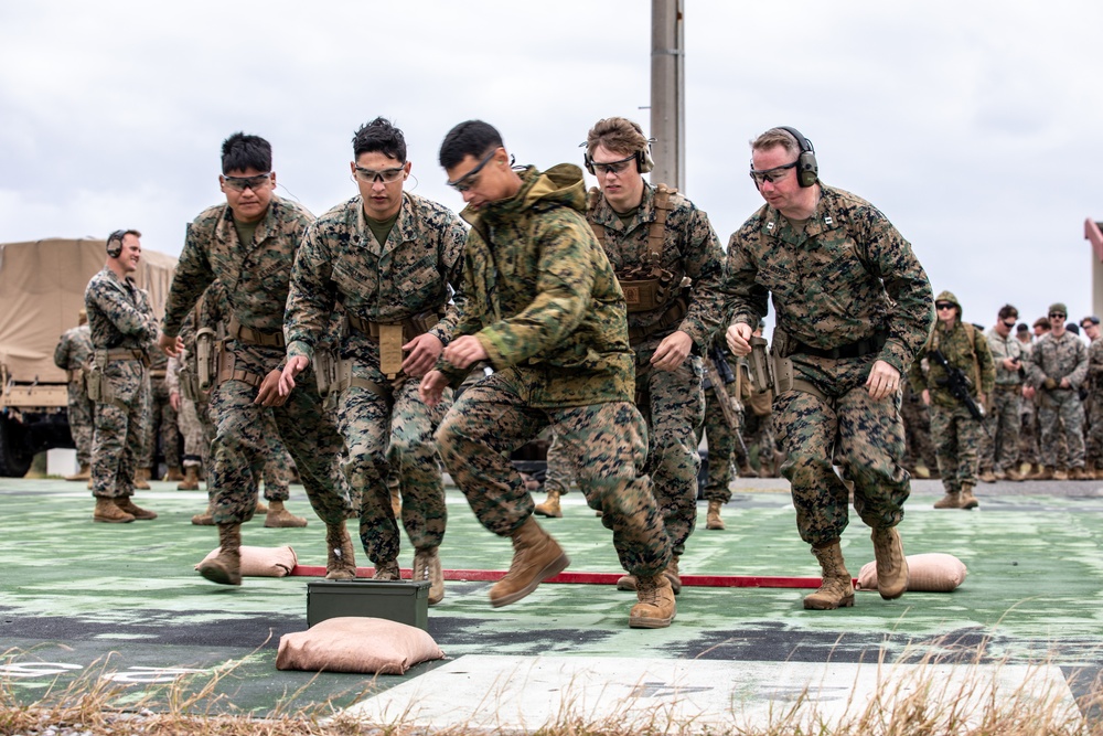 Marine Corps Marksmanship Competition Far East Team Shoots 24 