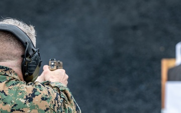 Marine Corps Marksmanship Competition Far East Team Shoots 24 