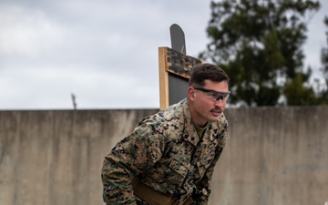 Marine Corps Marksmanship Competition Far East Team Shoots 24 