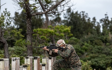 Marine Corps Marksmanship Competition Far East Team Shoots 24 