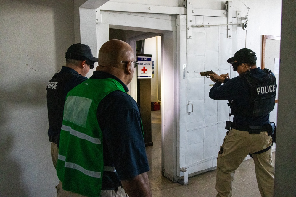 Active Shooter Drill