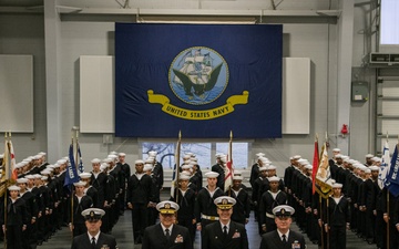 Sponsored Division Trains At Recruit Training Command