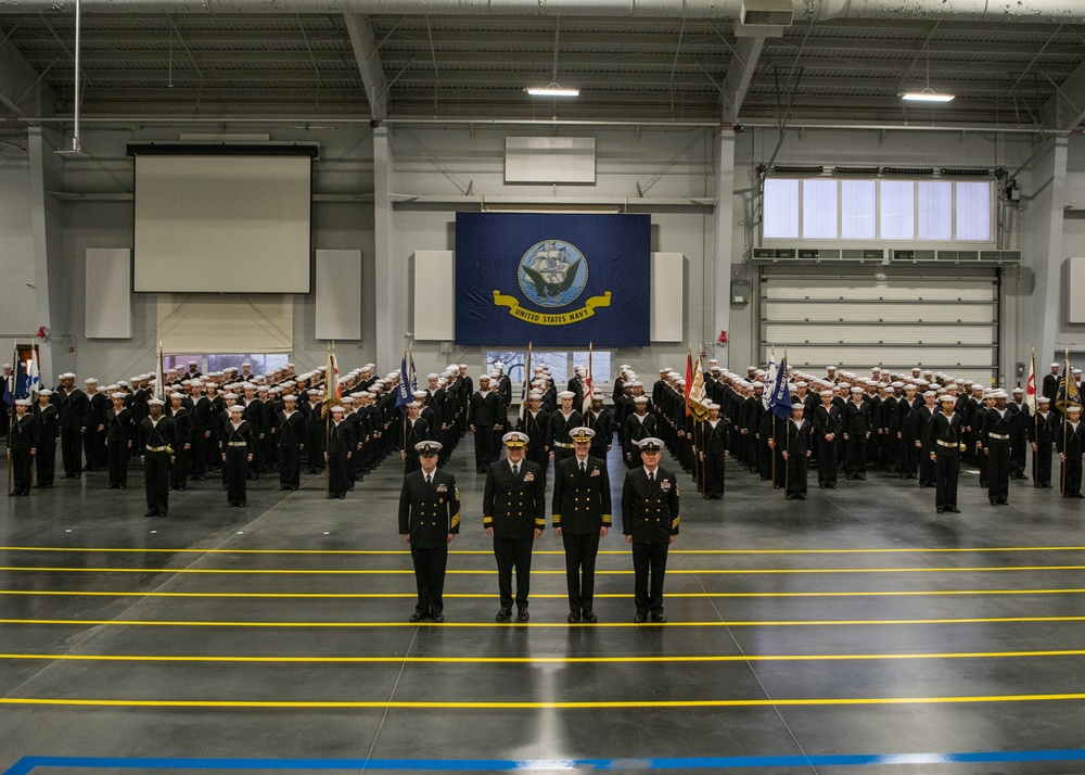 Sponsored Division Trains At Recruit Training Command