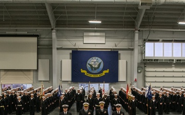 Sponsored Division Trains At Recruit Training Command