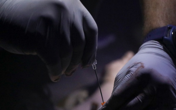Tactical Medicine for High Risk First Responders course