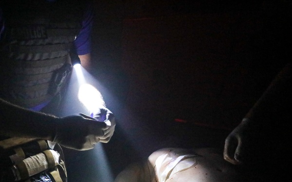 Tactical Medicine for High Risk First Responders course