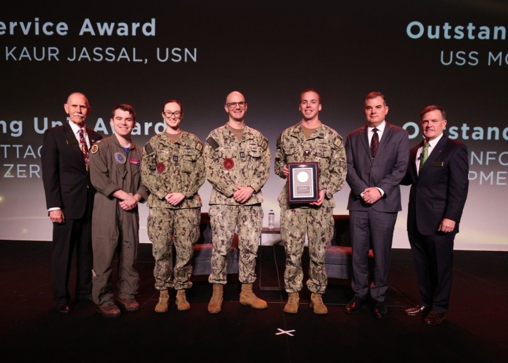 AOC Taps NIWDC as Navy Outstanding Shore Command!