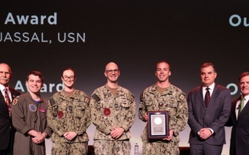 AOC Taps NIWDC as Navy Outstanding Shore Command!