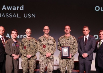 AOC Taps NIWDC as Navy Outstanding Shore Command!