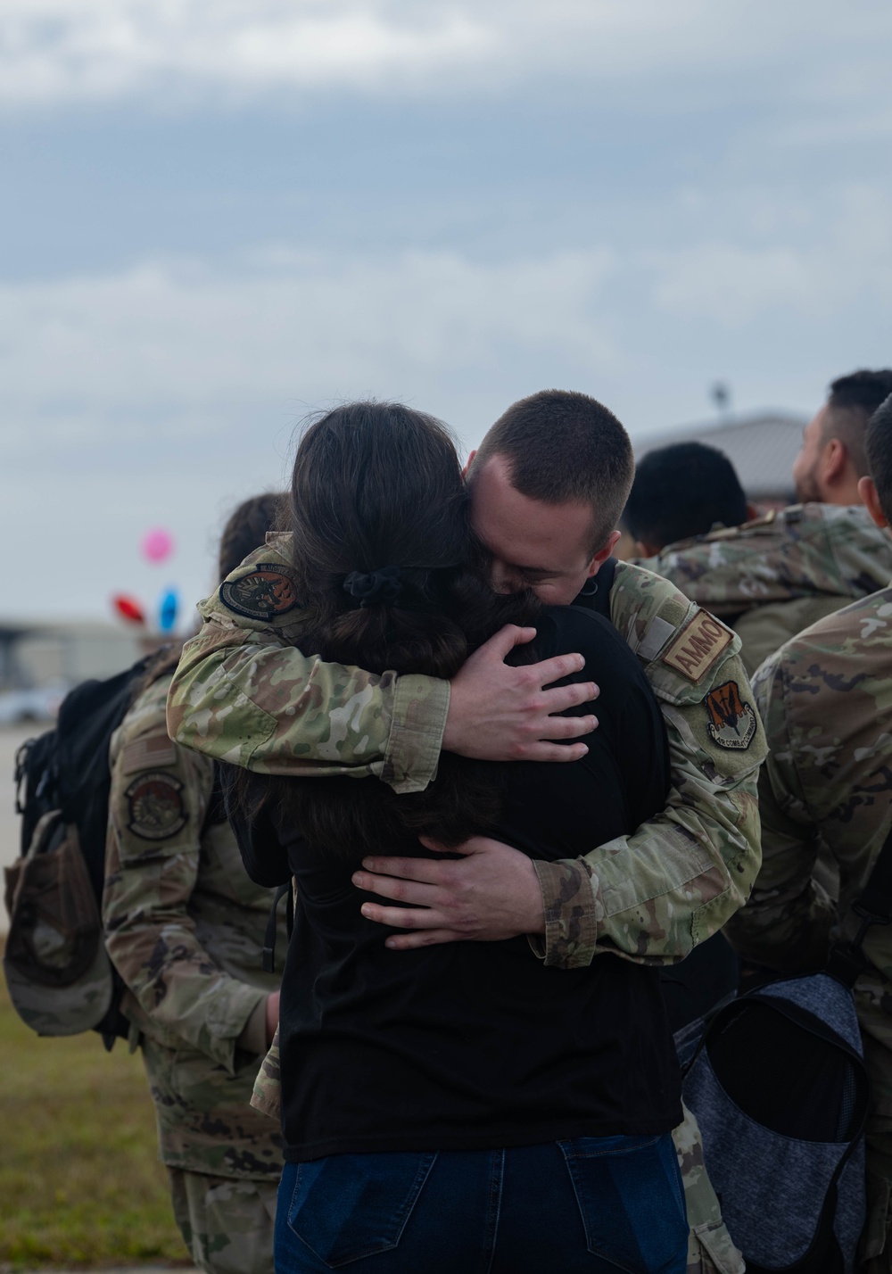 4th Fighter Wing Airmen return from deployment