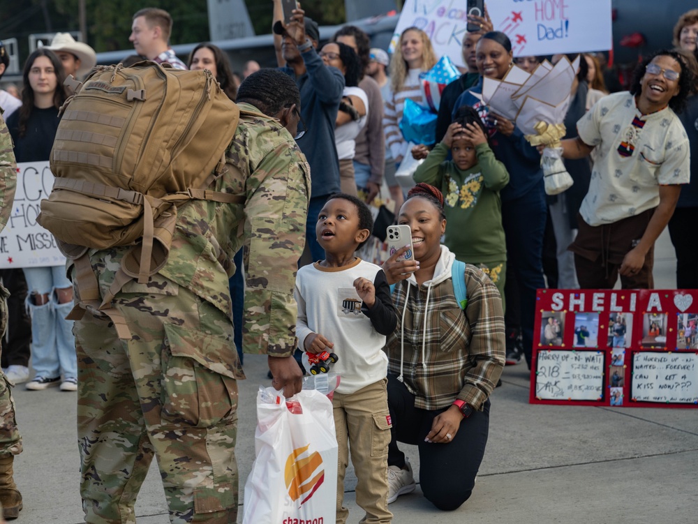 4th Fighter Wing Airmen return from deployment