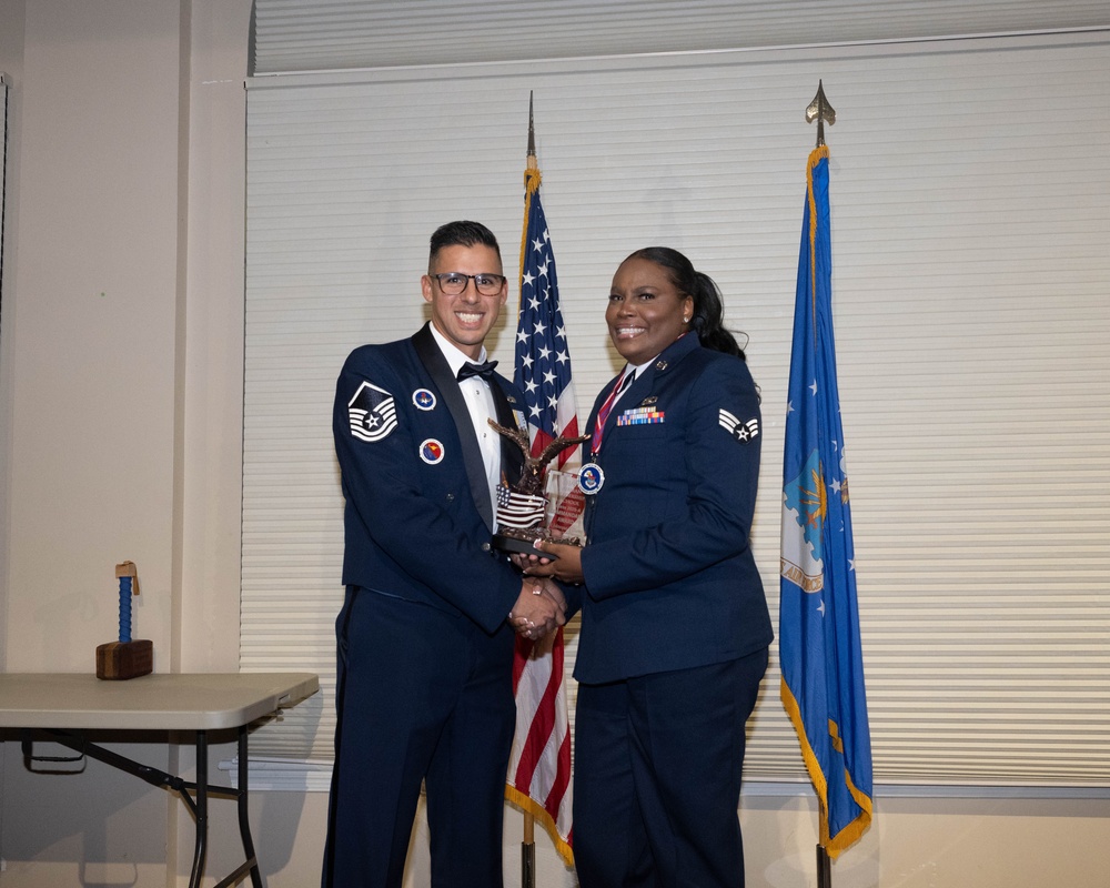 4th Fighter Wing hosts Airman Leadership School class 24-Alpha Graduation Ceremony