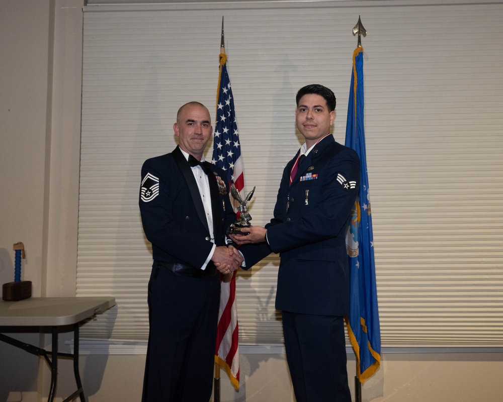 4th Fighter Wing hosts Airman Leadership School class 24-Alpha Graduation Ceremony