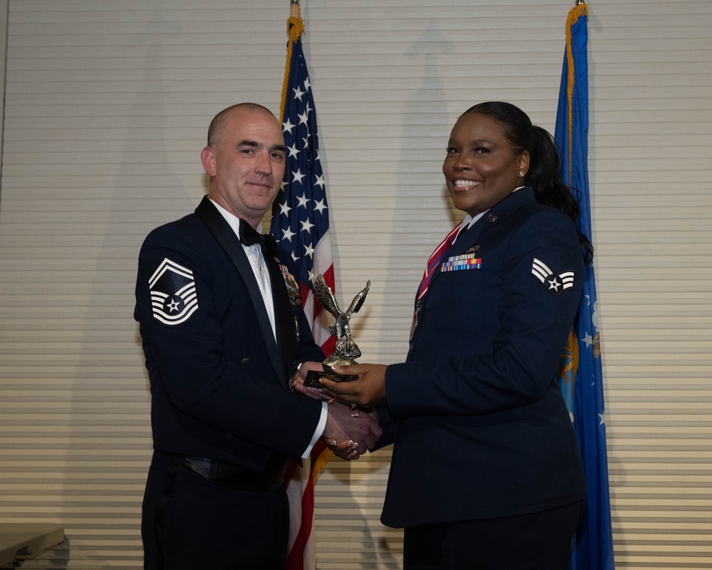 4th Fighter Wing hosts Airman Leadership School class 24-Alpha Graduation Ceremony