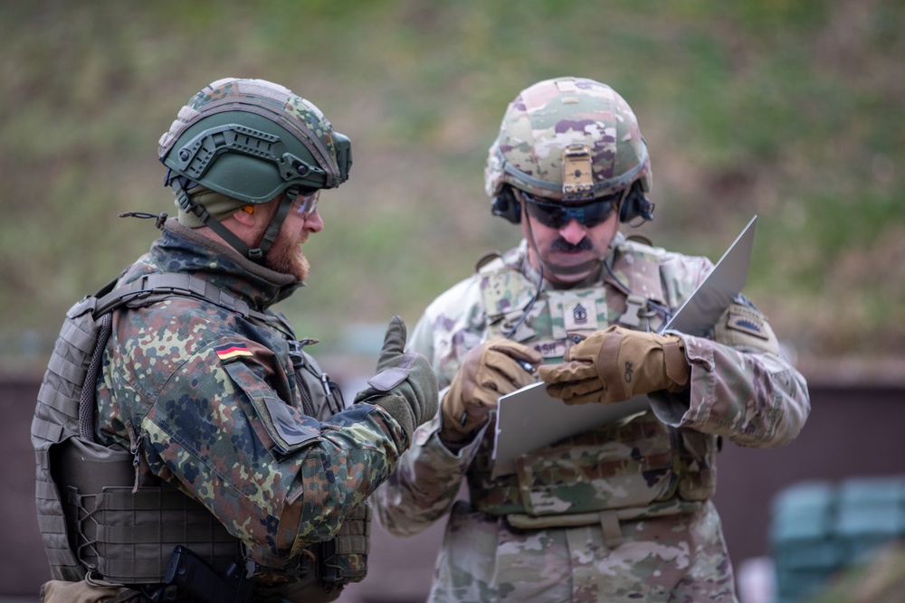 Multinational soldiers assigned to NATO-led KFOR 34 participate in GAFPB competition