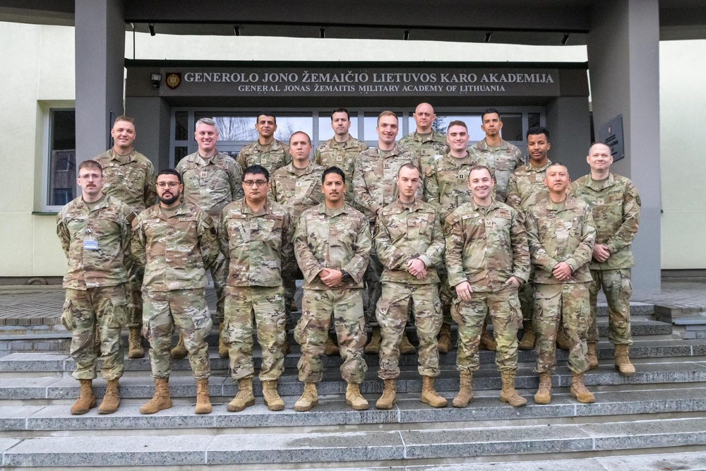 195th Wing members on Top Team at joint cyber exercise AMBER MIST 24’