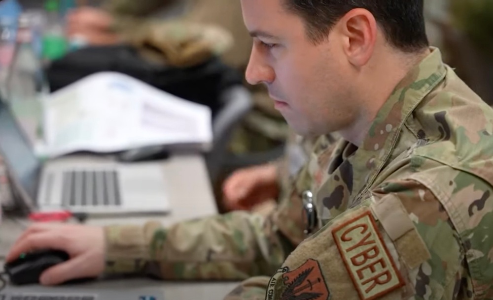 195th Wing members on Top Team at joint cyber exercise AMBER MIST 24’