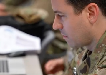 195th Wing members on Top Team at joint cyber exercise AMBER MIST 24’