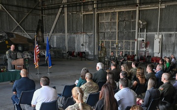 560th Flying Training Squadron Change of Command Ceremony