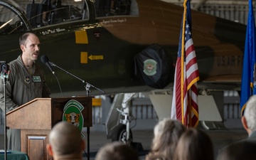 560th Flying Training Squadron Change of Command Ceremony