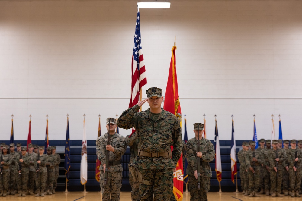 Combat Logistics Battalion 6 Relief and Appointment Ceremony