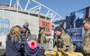 EOD at Army-Navy Game 2024