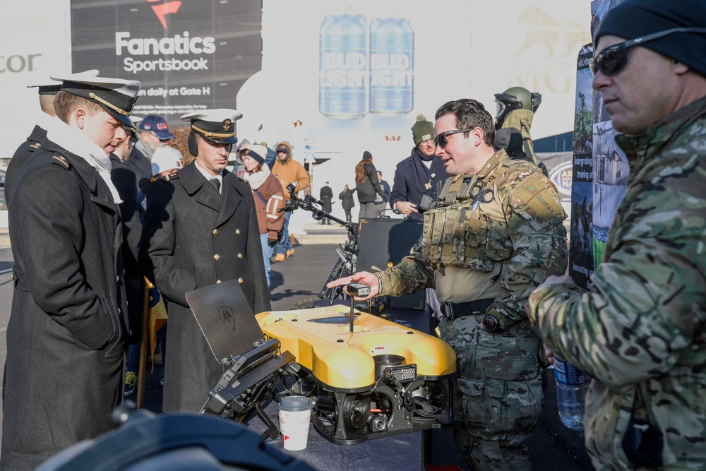 EOD at Army-Navy Game 2024