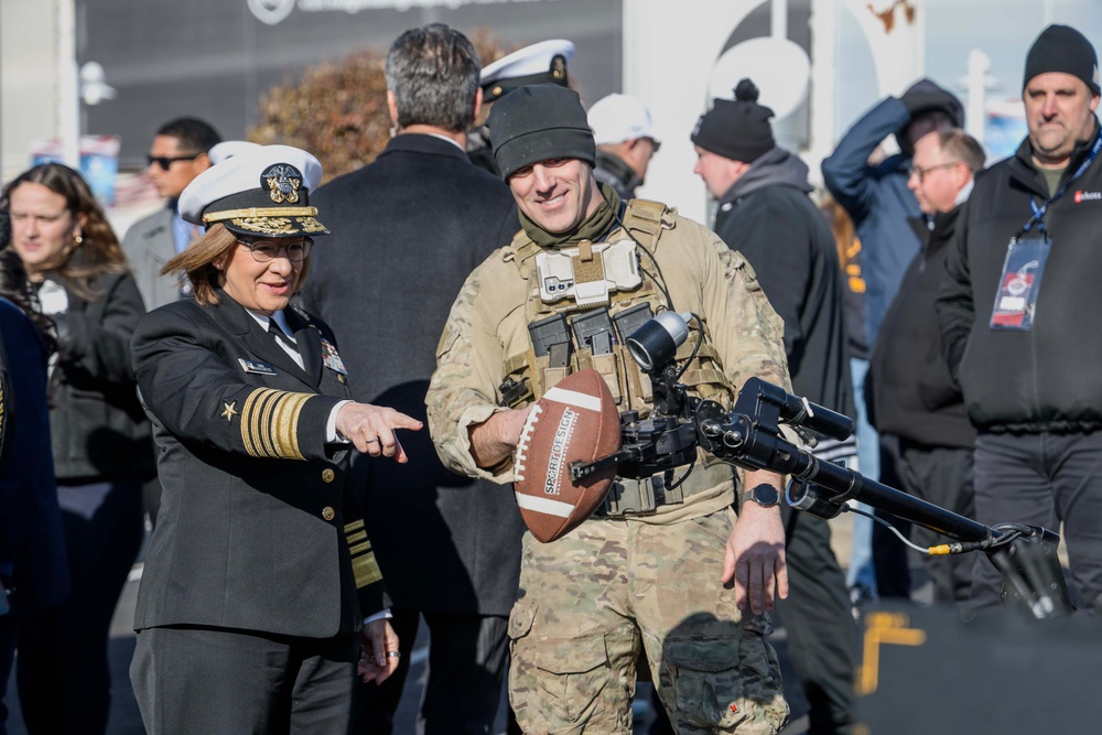 EOD at Army-Navy Game 2024