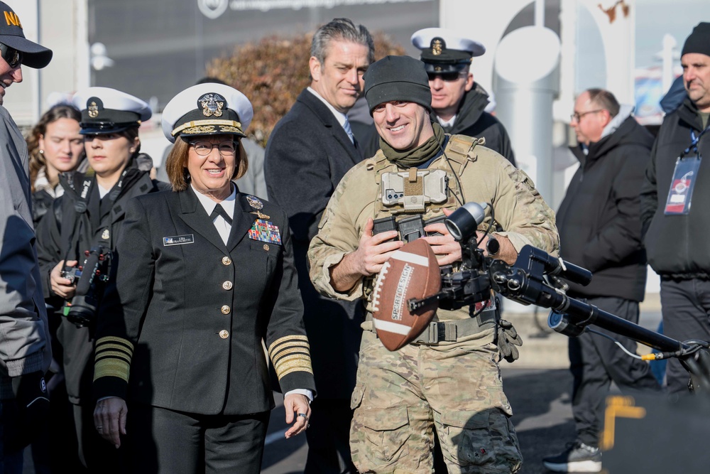 EOD at Army-Navy Game 2024