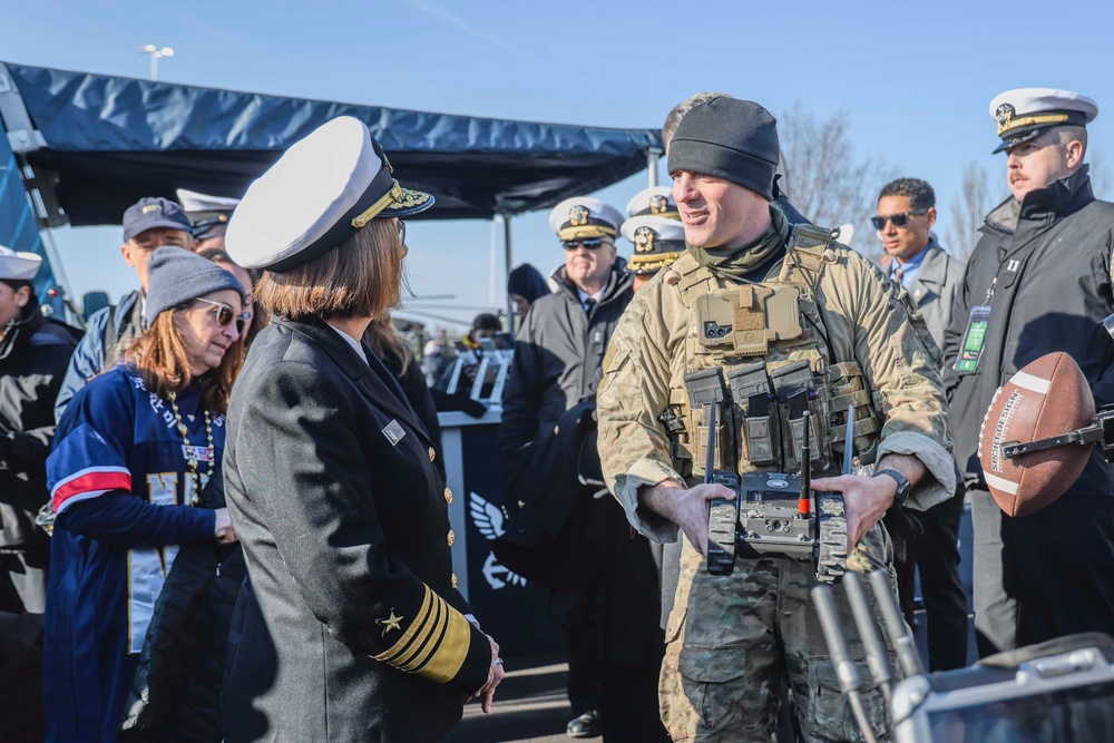 EOD at Army-Navy Game 2024