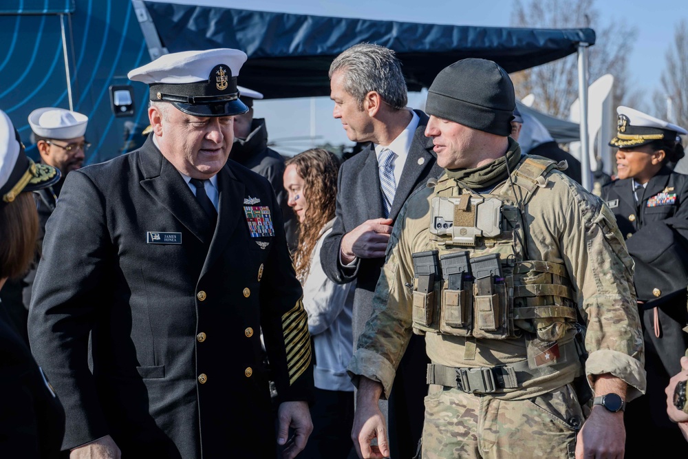 EOD at Army-Navy Game 2024