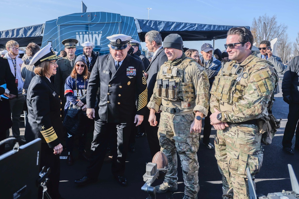 EOD at Army-Navy Game 2024