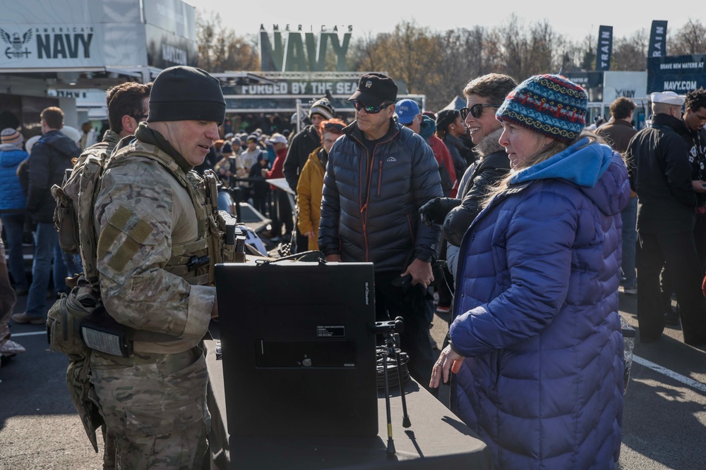 EOD at Army-Navy Game 2024