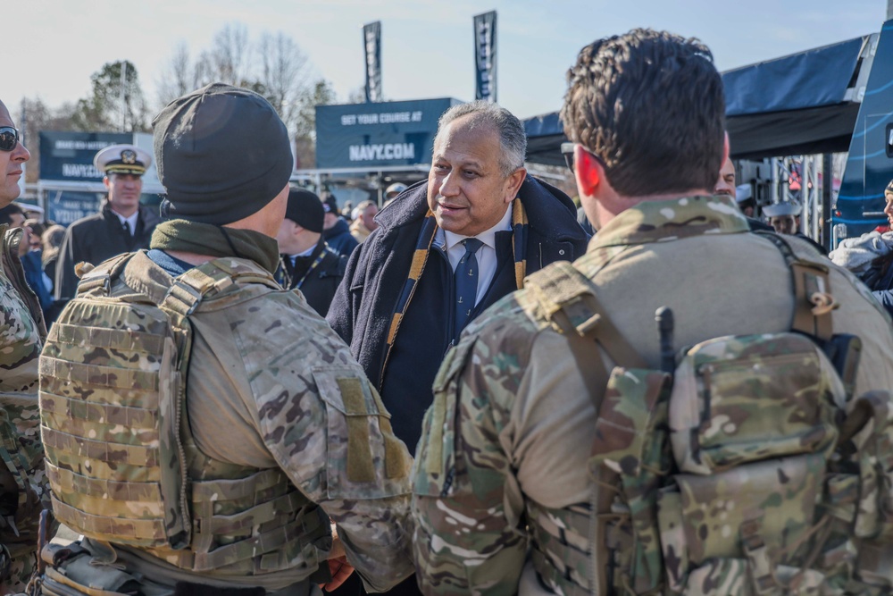 EOD at Army-Navy Game 2024